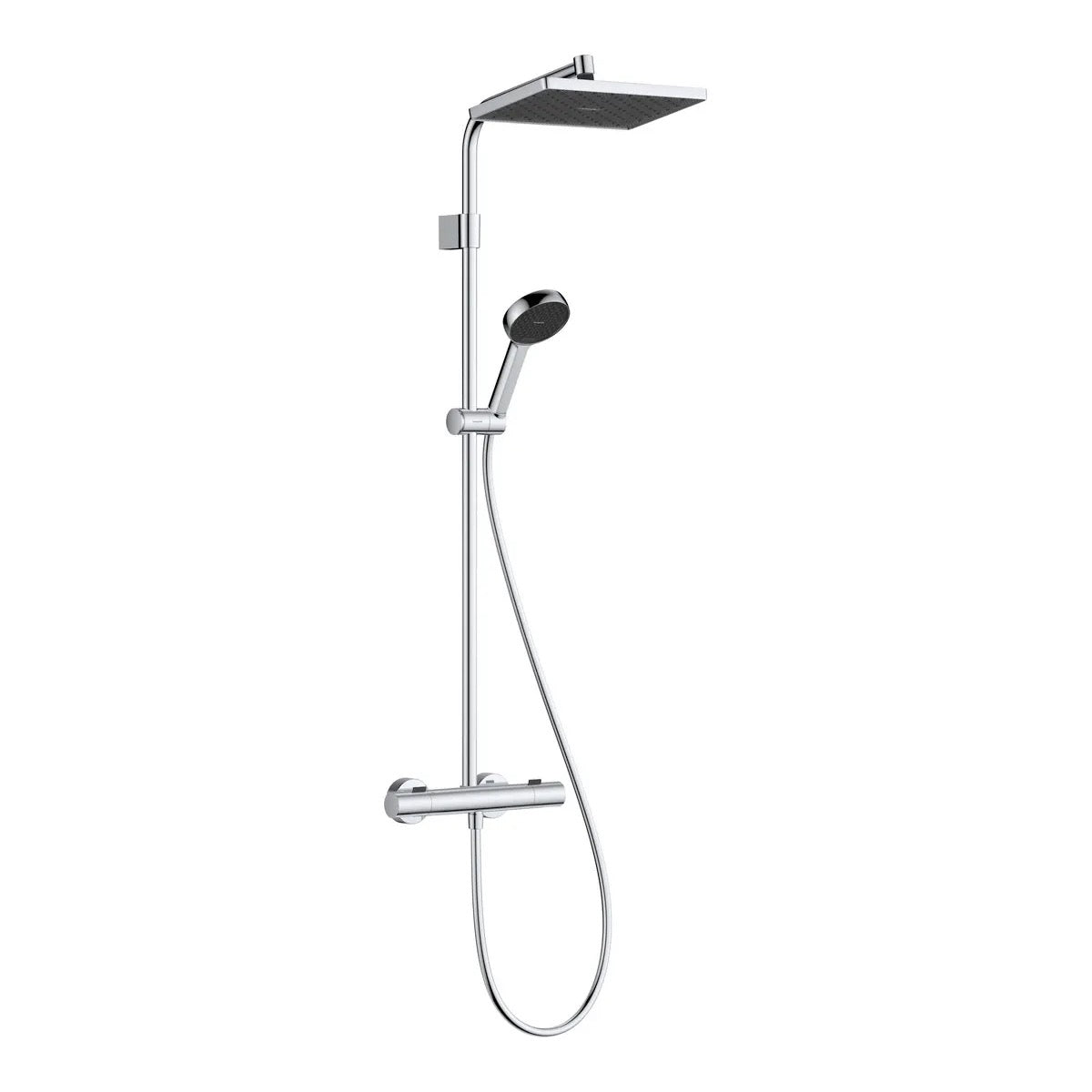 28748000 Hansgrohe Activera Q 290/180 EcoSmart 1jet stenska termostatska armatura s tuš setom
