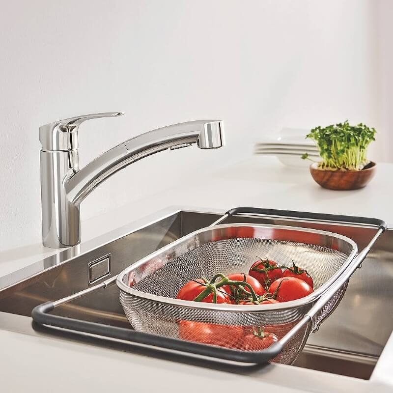 30305001 Grohe Eurosmart vrtljiva izvlečna kuhinjska armatura