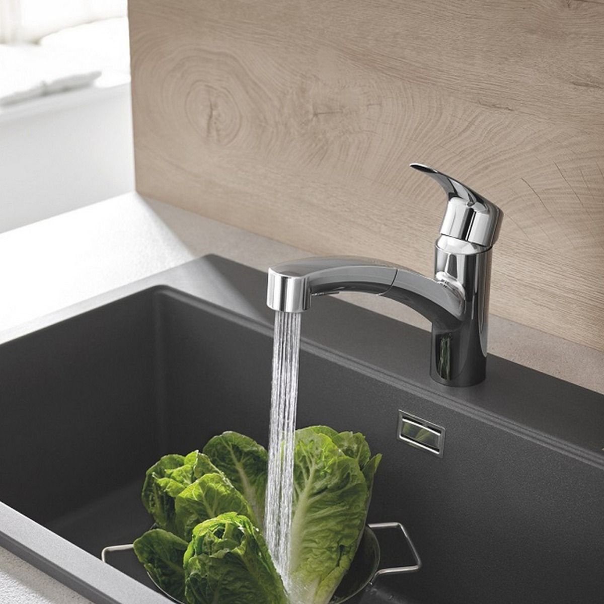 30305001 Grohe Eurosmart vrtljiva izvlečna kuhinjska armatura