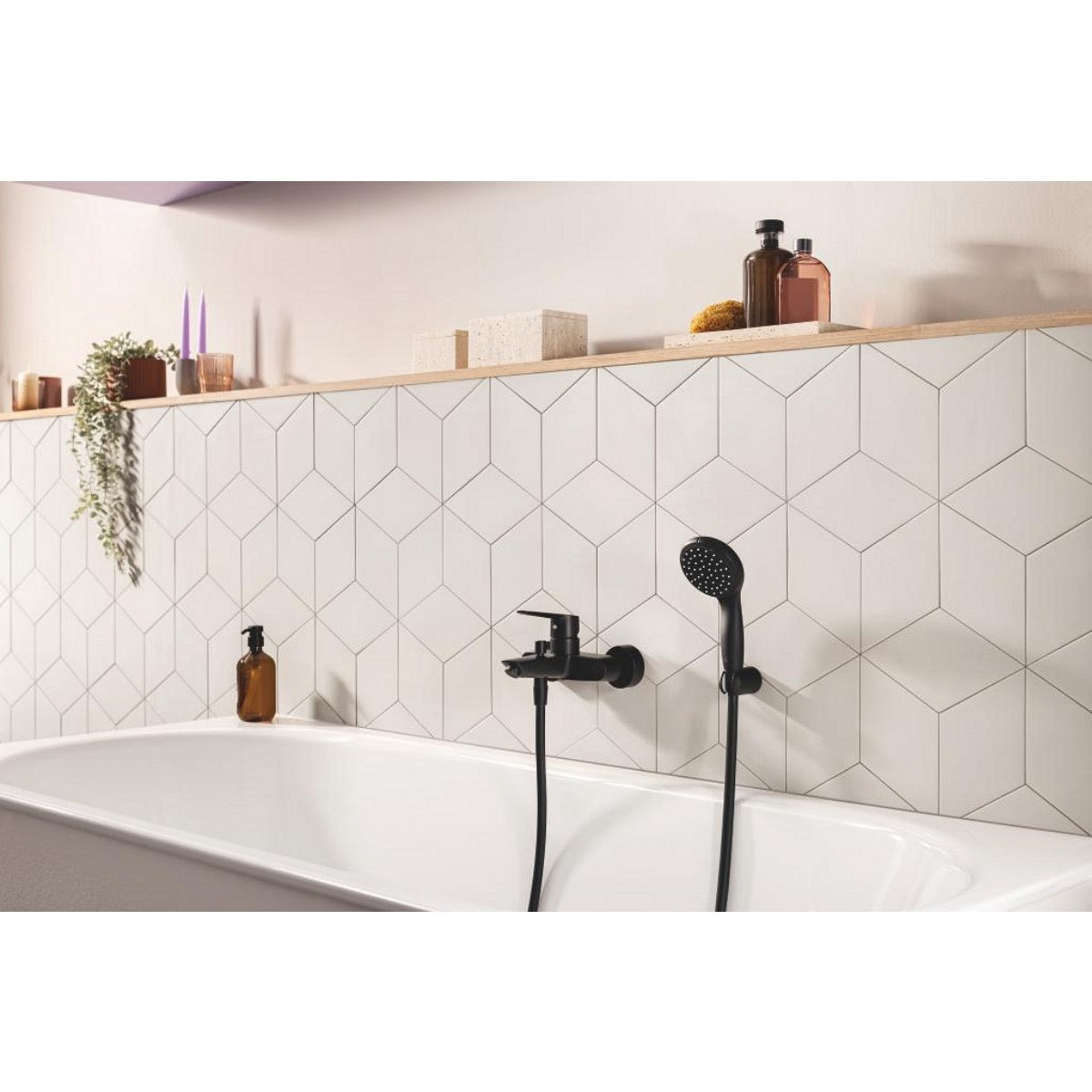 322782432 Grohe Start stenska armatura za kad