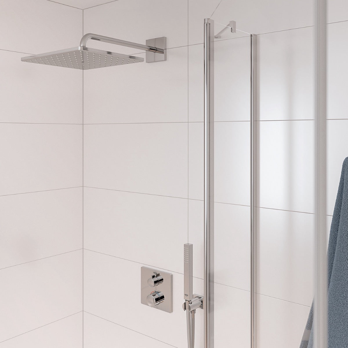 34881000 Grohe Precision Vitalio Mono 310 termostatski podometni komplet za tuš