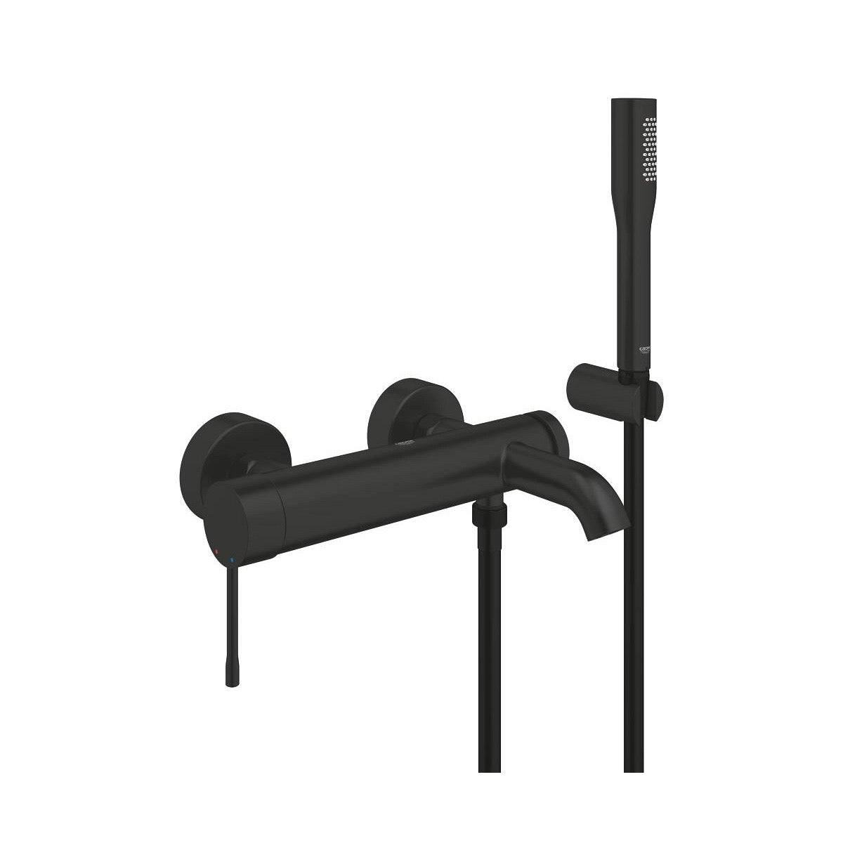 336282431 Grohe Essence New stenska armatura za kad s tuš ročko