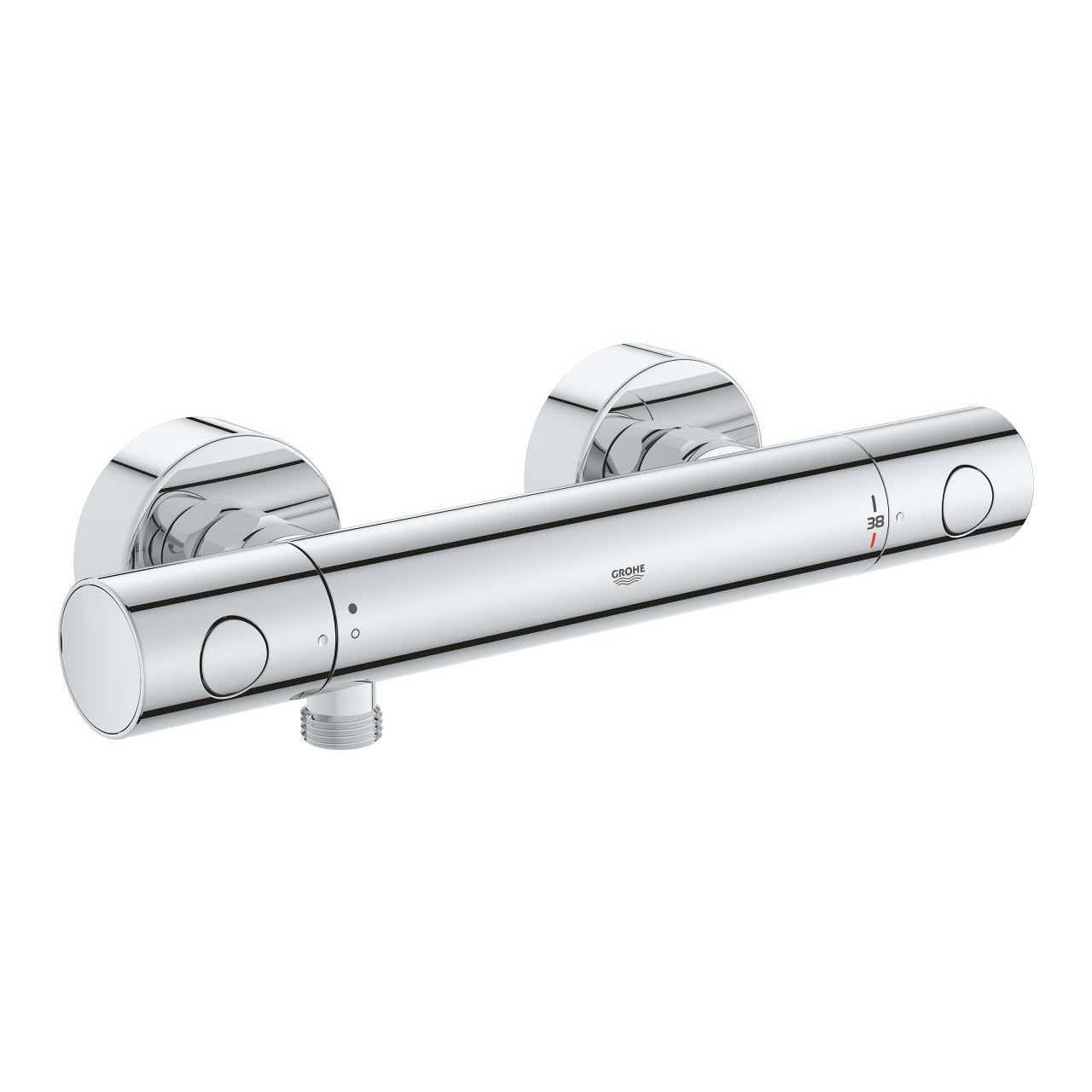 34765000 Grohe Grohtherm 800 Cosmopolitan stenska termostatska armatura za tuš
