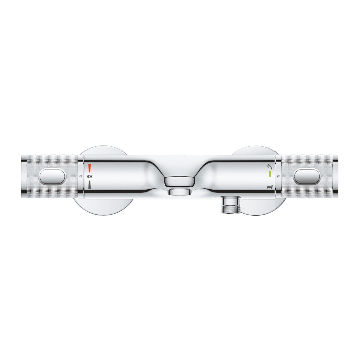 34788000 Grohe Precision Feel stenska termostatska armatura za kad
