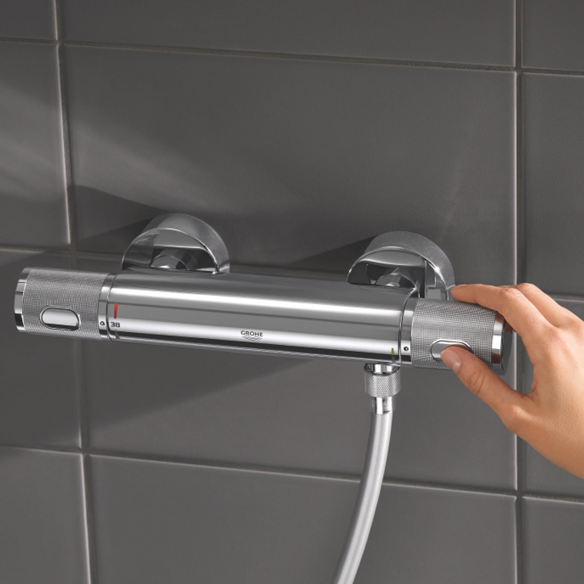 34790000 Grohe Precision Feel stenska termostatska armatura za tuš