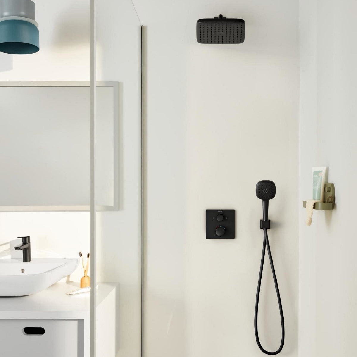 348822430 Grohe Precision Vitalio Comfort 250 termostatski podometni komplet za tuš