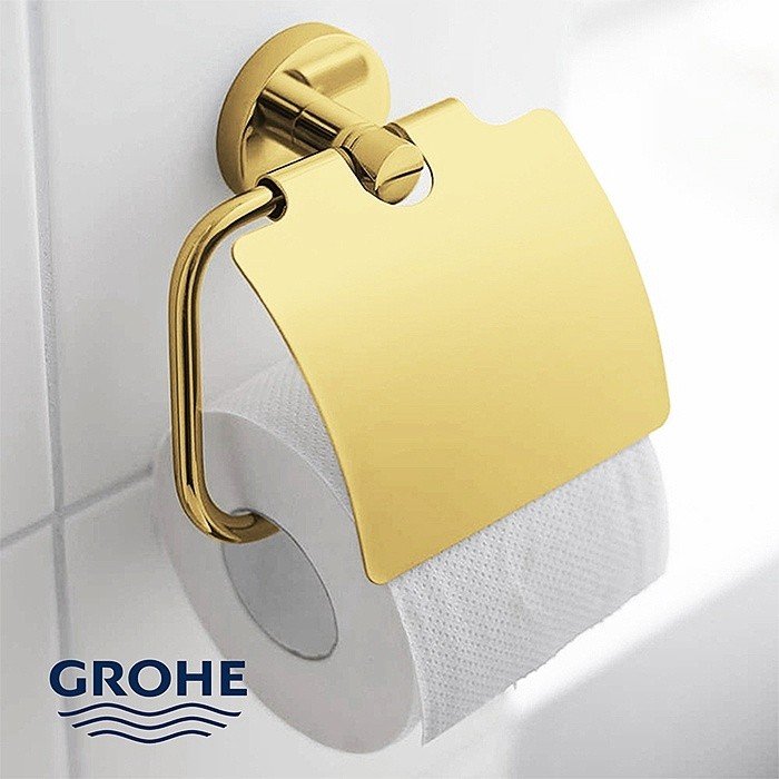 40367GL1 Grohe Essentials držalo za toaletni papir