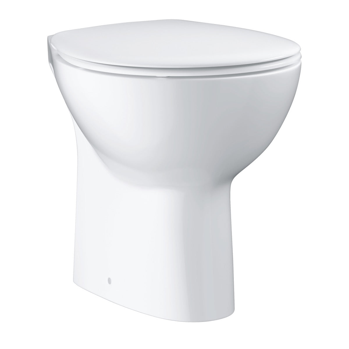 39431000 Grohe Bau Ceramic talna brezrobna WC školjka z talnim izlivom