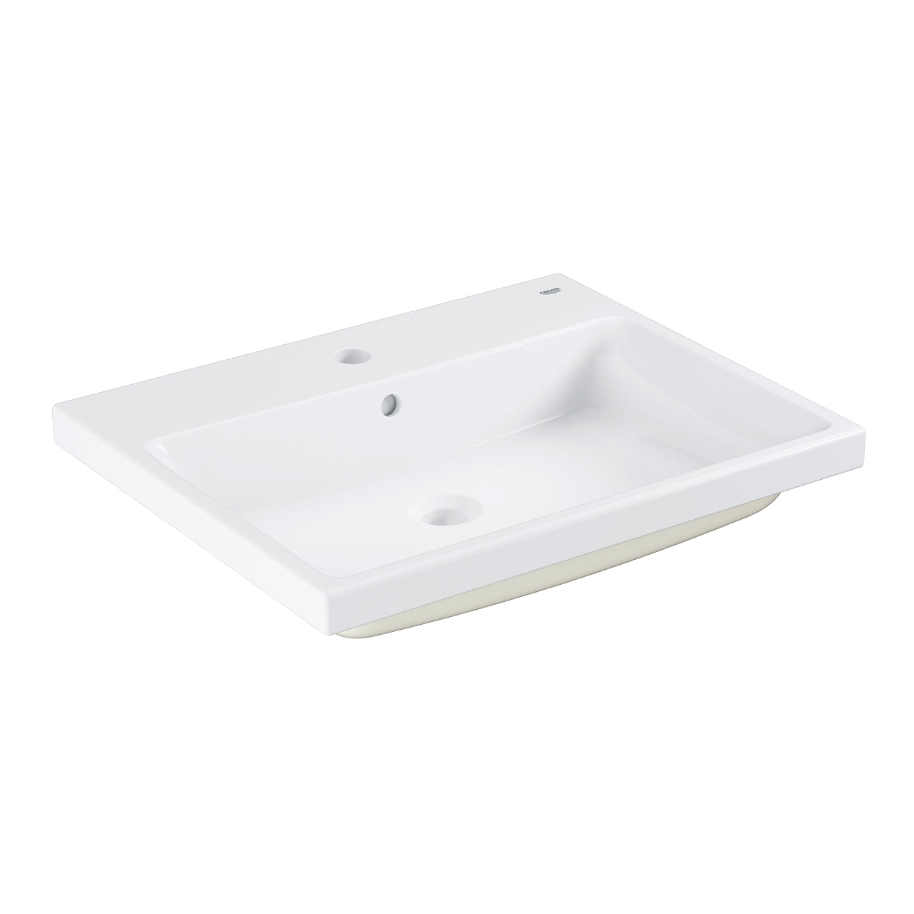 3947900H Grohe Cube Ceramic 60 x 49 cm vgradni keramični umivalnik z odprtino za armaturo