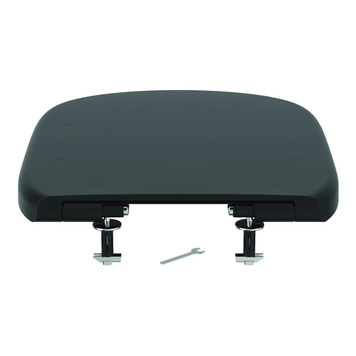 T3529V3 Ideal Standard Tesi WC deska s počasnim zapiranjem "Soft Close" črna