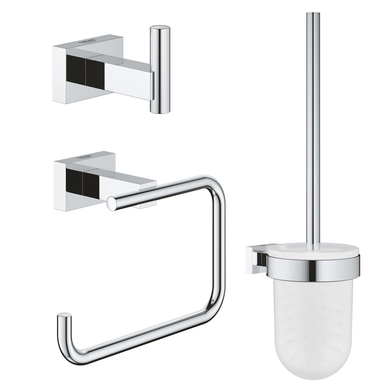 40757001 Grohe Essentials Cube komplet kopalniških dodatkov
