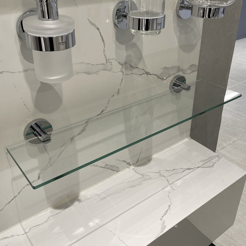 40799001 Grohe Essentials 53 cm steklena polica