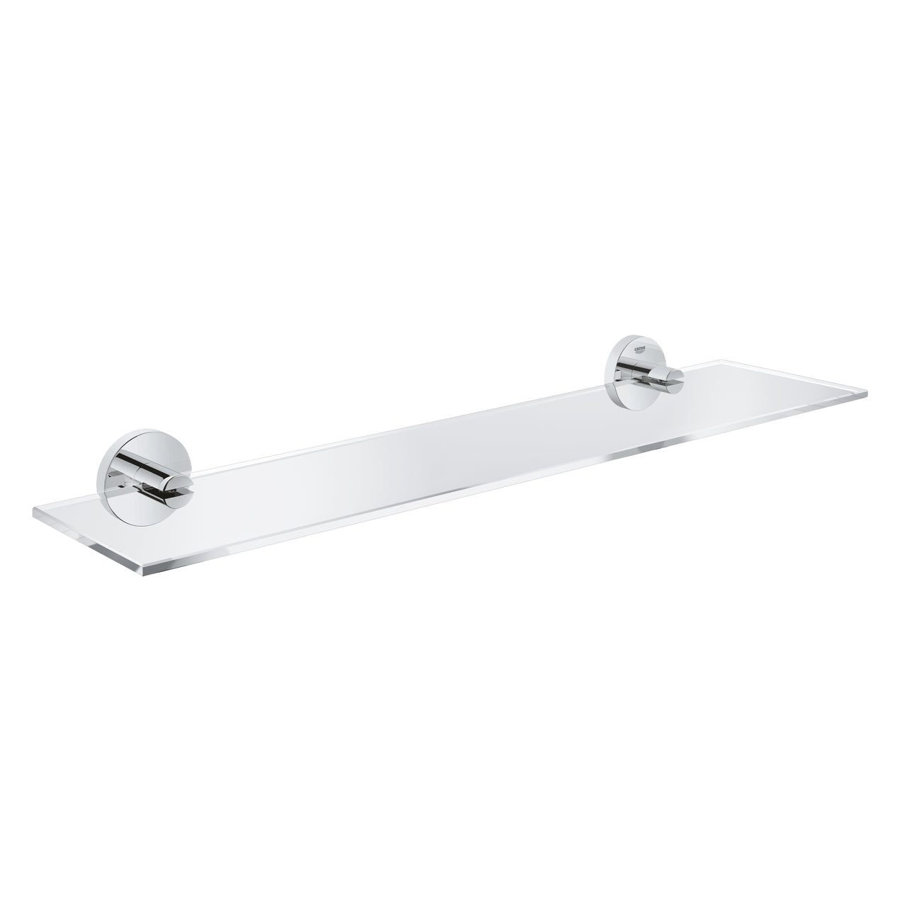 40799001 Grohe Essentials 53 cm steklena polica