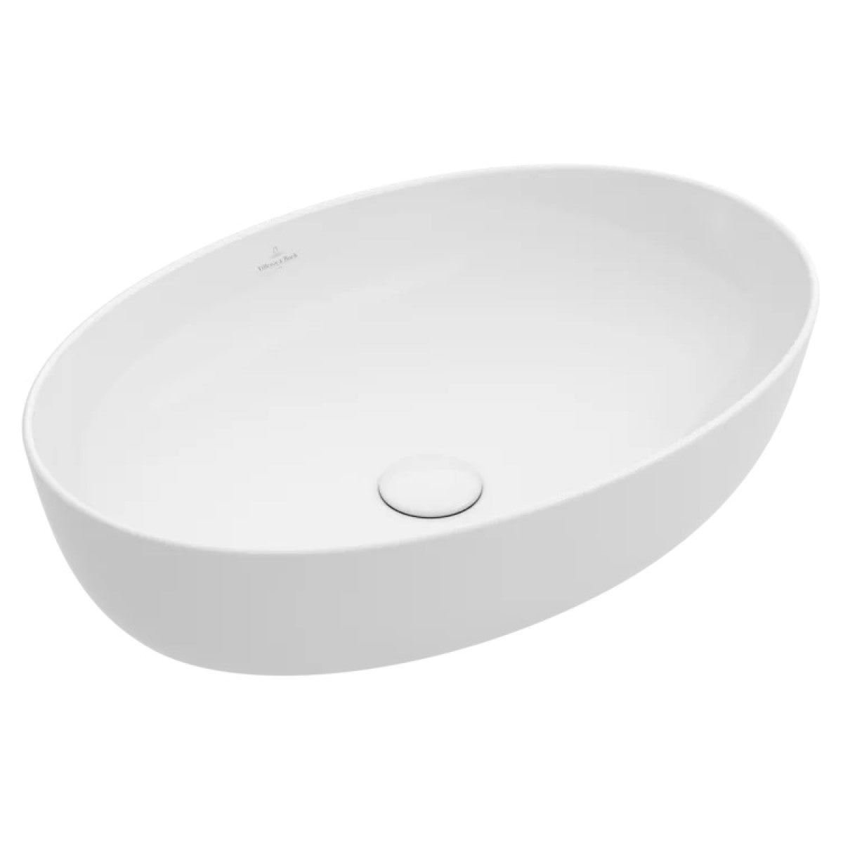 419861R1 Villeroy & Boch Artis CeramicPlus 61 x 41 cm nadpultni umivalnik brez odprtine za armaturo