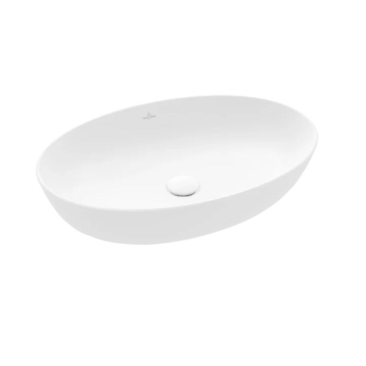 419861RW Villeroy & Boch Artis CeramicPlus 61 x 41 cm nadpultni umivalnik brez odprtine za armaturo