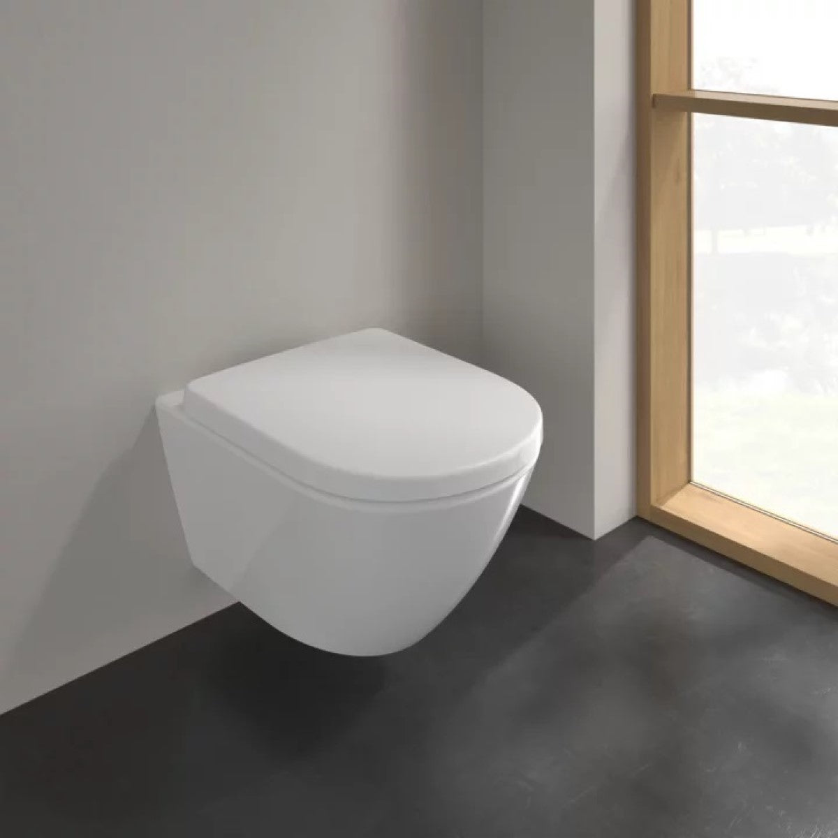 4609R0R1 Villeroy & Boch Subway 2.0 Comfort CeramicPlus viseča brezrobna WC školjka