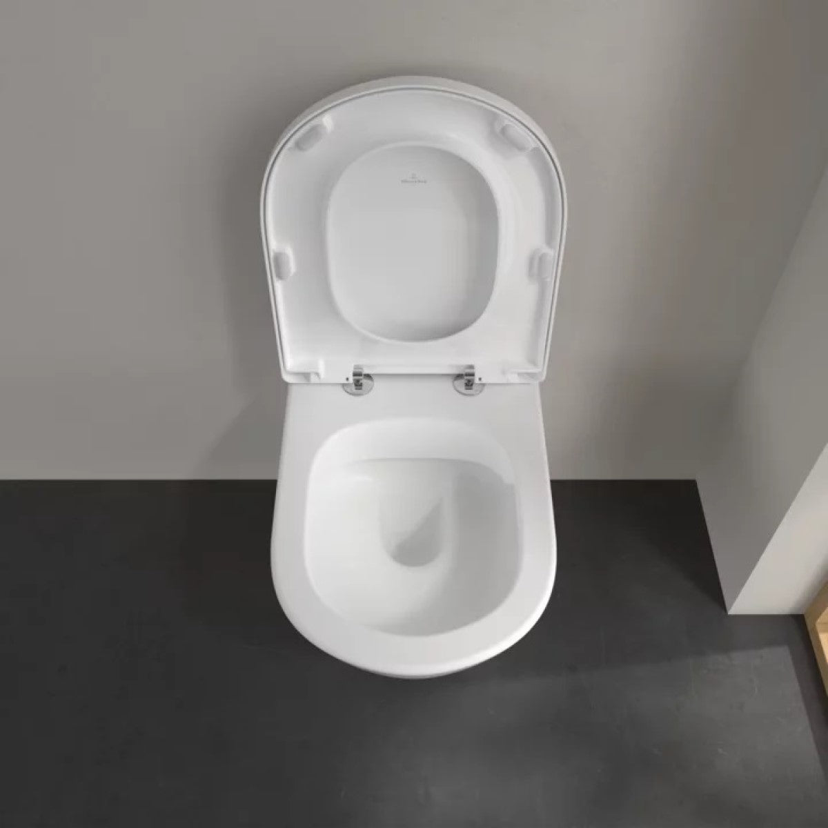 4609R0R1 Villeroy & Boch Subway 2.0 Comfort CeramicPlus viseča brezrobna WC školjka