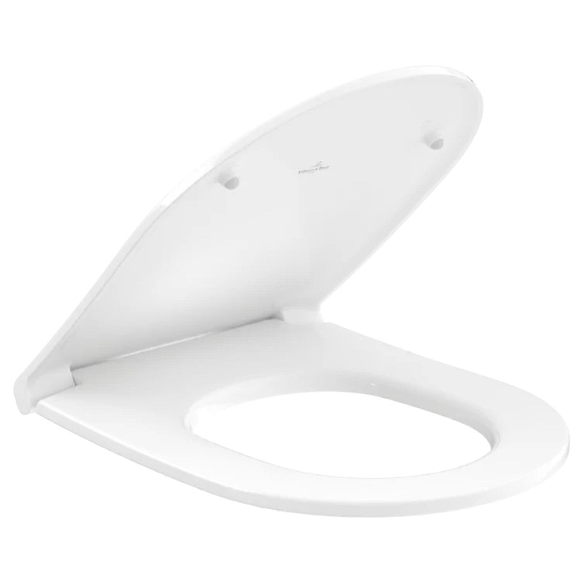 4670T9R1 Villeroy & Boch Universo Combi-Pack CeramicPlus TwistFlush viseča brezrobna WC školjka z WC desko s počasnim zapiranjem