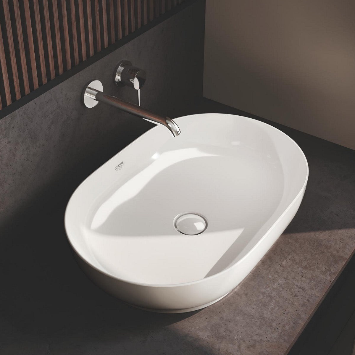 103563SH00 Grohe Essence 60 x 40 cm ovalni nadpultni umivalnik