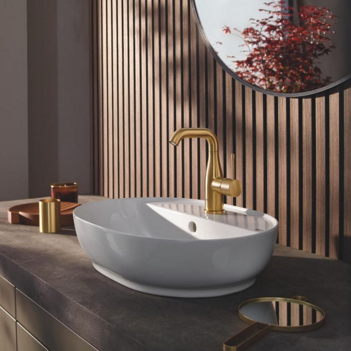 103566SH00 Grohe Essence 50 x 38,5 cm ovalni nadpultni umivalnik z odprtino za armaturo