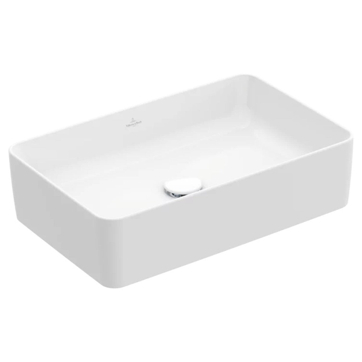 4A2056RW Villeroy & Boch Collaro CeramicPlus 56 x 36 cm nadpultni umivalnik brez odprtine za armaturo