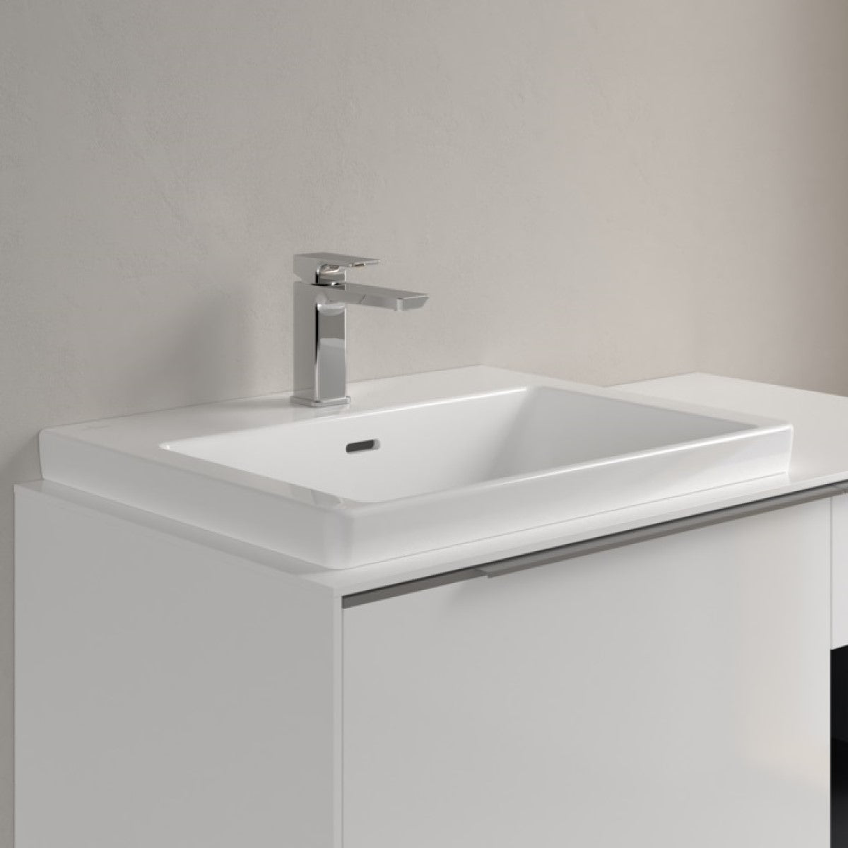 4A706GR1 Villeroy & Boch Subway 3.0 CeramicPlus 60 x 47 cm vgradni keramični umivalnik
