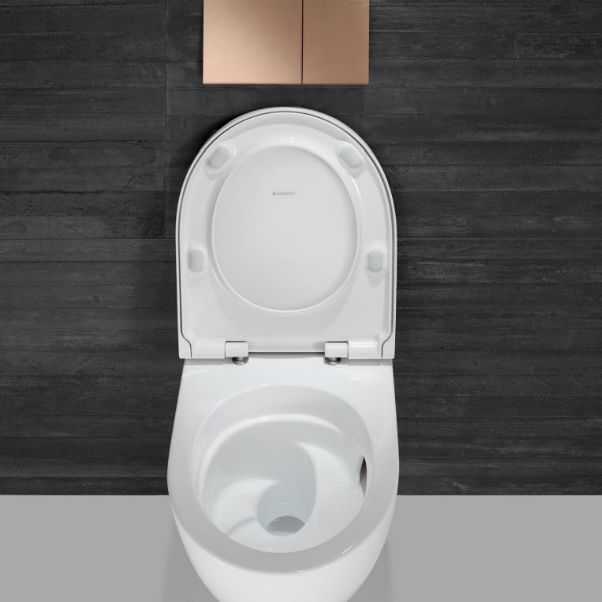 502.717.00.1 Geberit Acanto TurboFlush viseča brezrobna WC školjka