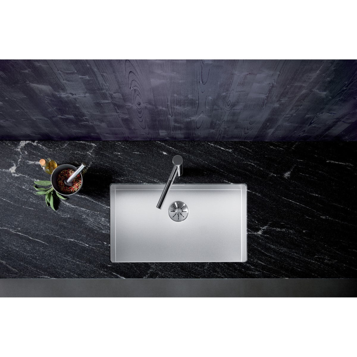 521560 Blanco Zerox 700-U Durinox pomivalno korito iz nerjavnega jekla