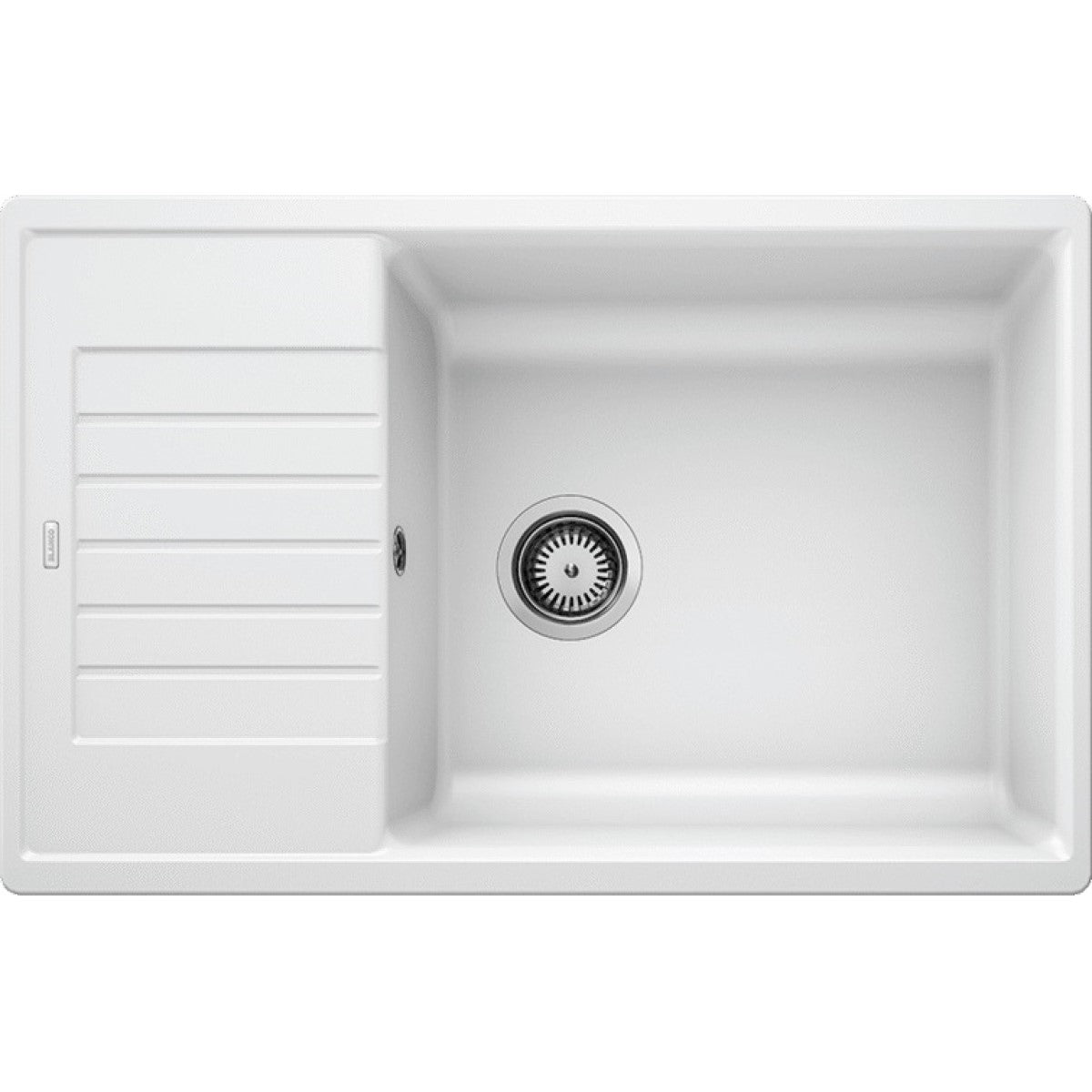 523277 Blanco Zia XL 6 S Compact pomivalno korito iz umetnega kamna