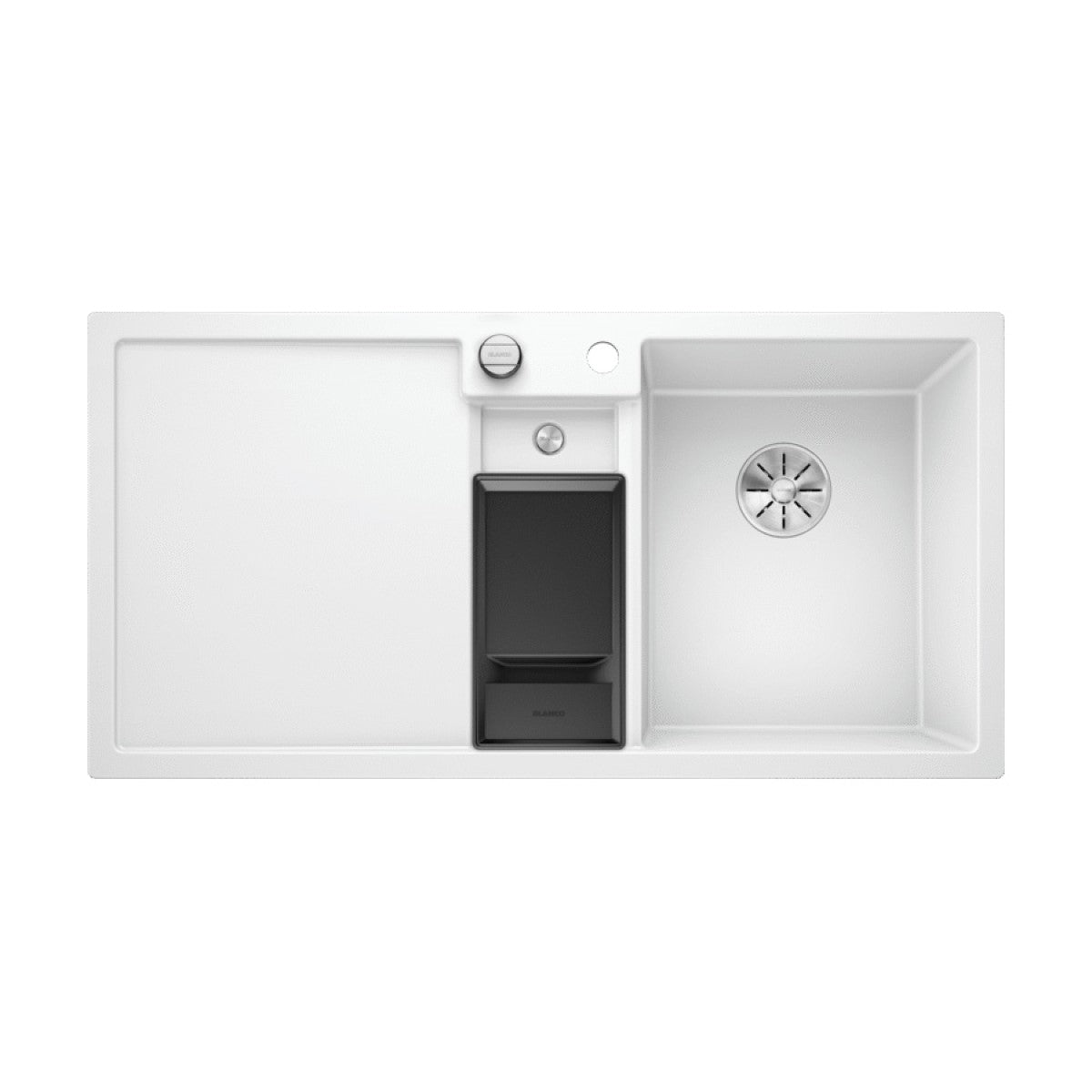 523348 Blanco Collectis 6 S pomivalno korito iz umetnega kamna