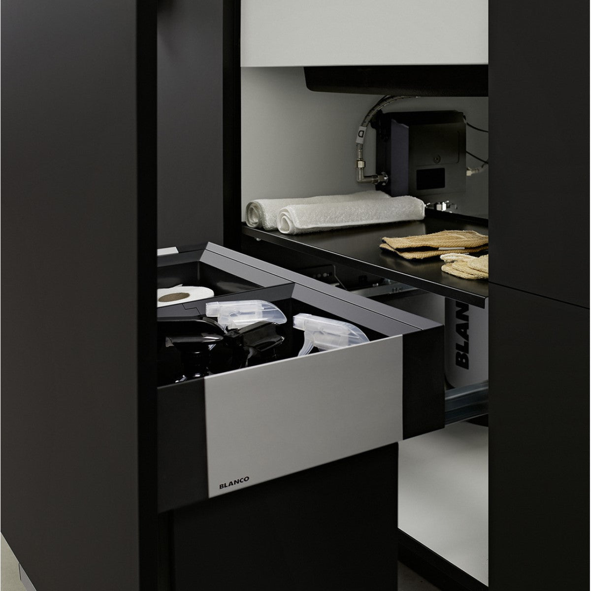 526207 Blanco Select II Compact 60/2, 2 x 17l sorter odpadkov