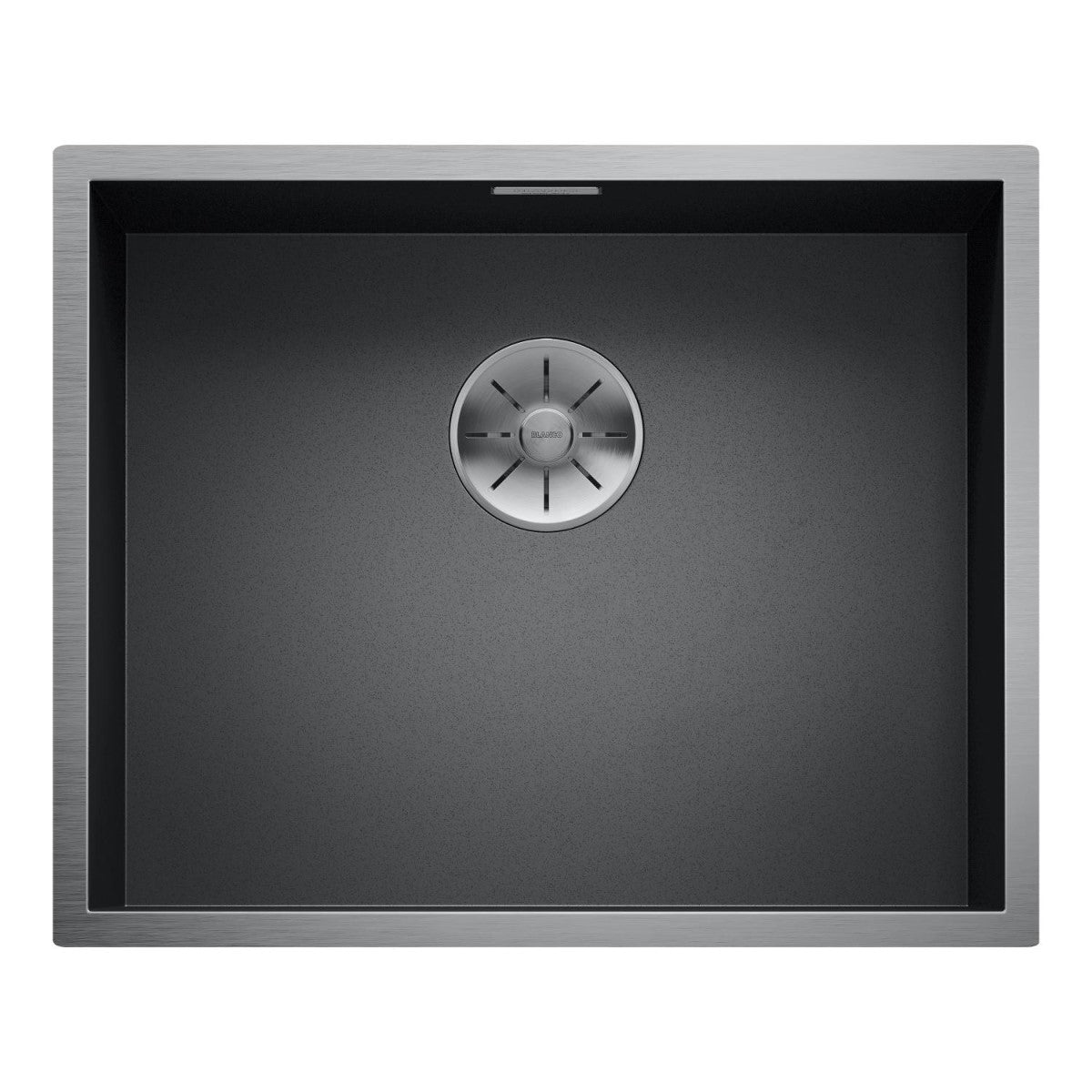 526243 Blanco Zerox 500-U Dark steel pomivalno korito iz nerjavnega jekla