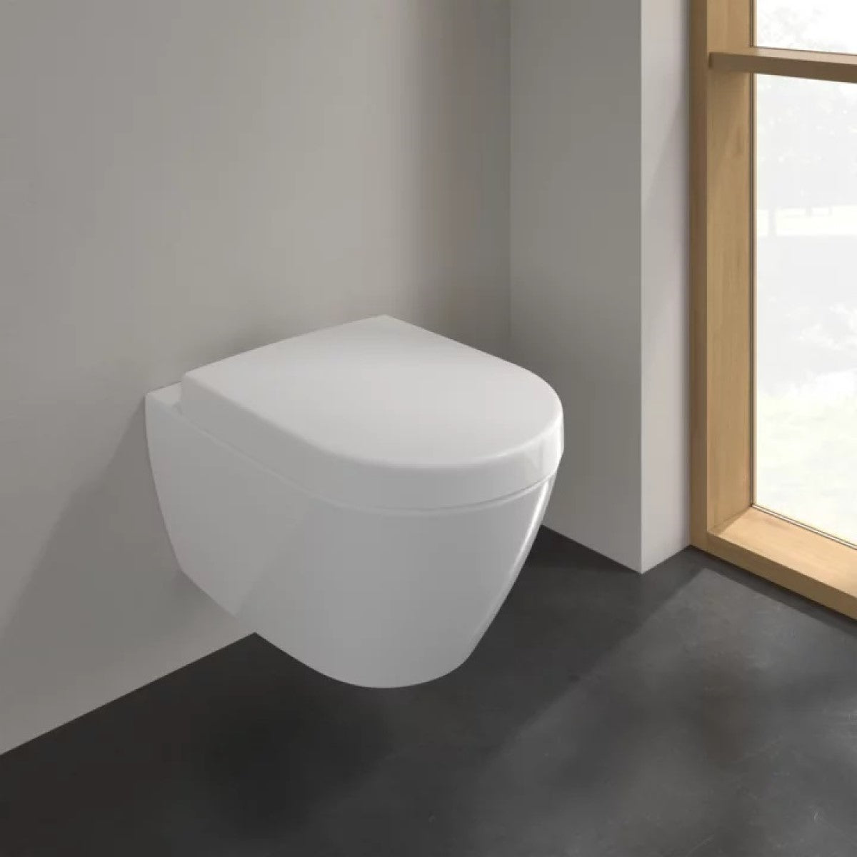 5614A1T2 Villeroy & Boch Subway 2.0 CeramicPlus ViFresh / AntiBac viseča brezrobna WC školjka