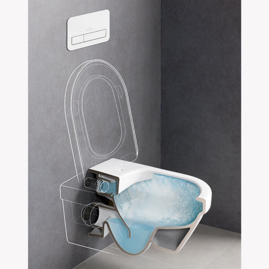 5614R001 Villeroy & Boch Subway 2.0 DirectFlush viseča brezrobna WC školjka