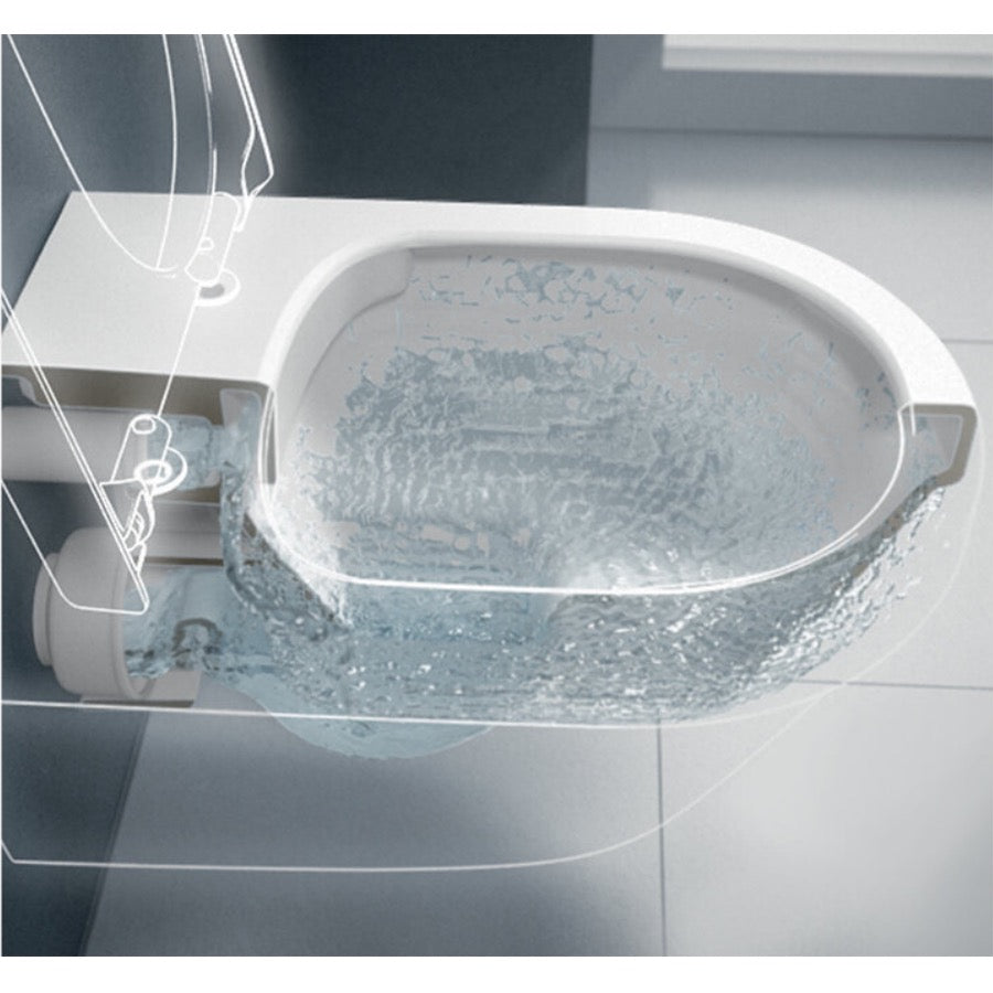 5614R0R1 Villeroy & Boch Subway 2.0 DirectFlush CeramicPlus viseča brezrobna WC školjka