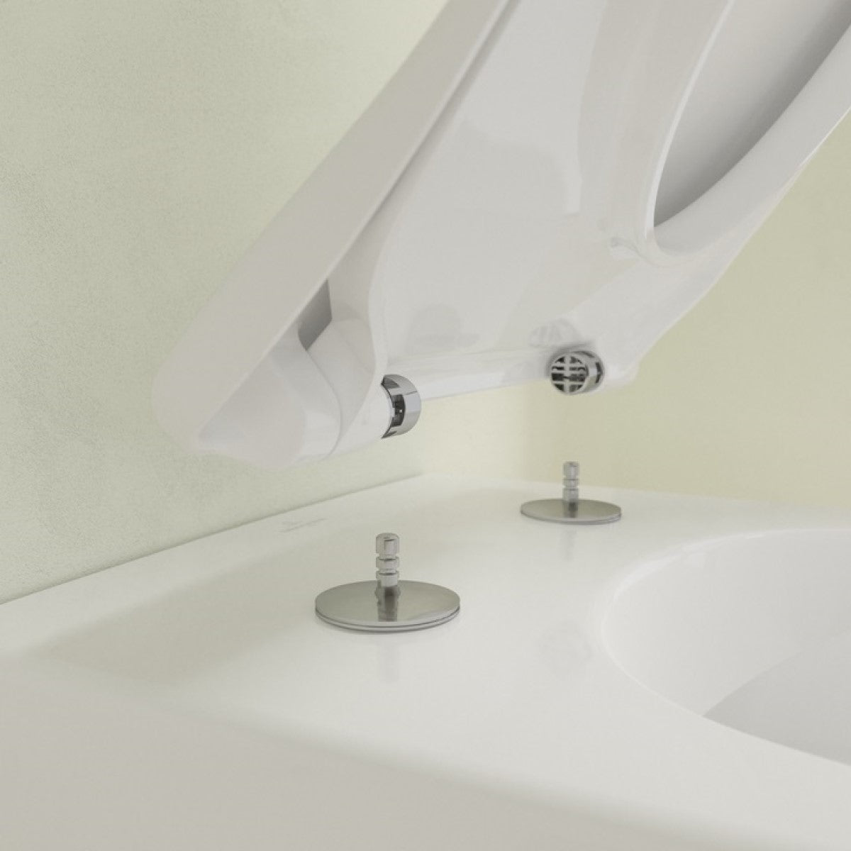 5614R2R1 Villeroy & Boch Subway 2.0 Combi-Pack CeramicPlus viseča WC školjka z WC desko s počasnim zapiranjem