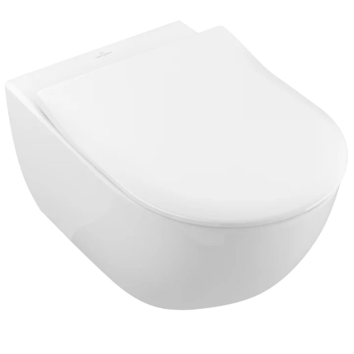 5614R2R1 Villeroy & Boch Subway 2.0 Combi-Pack CeramicPlus viseča WC školjka z WC desko s počasnim zapiranjem