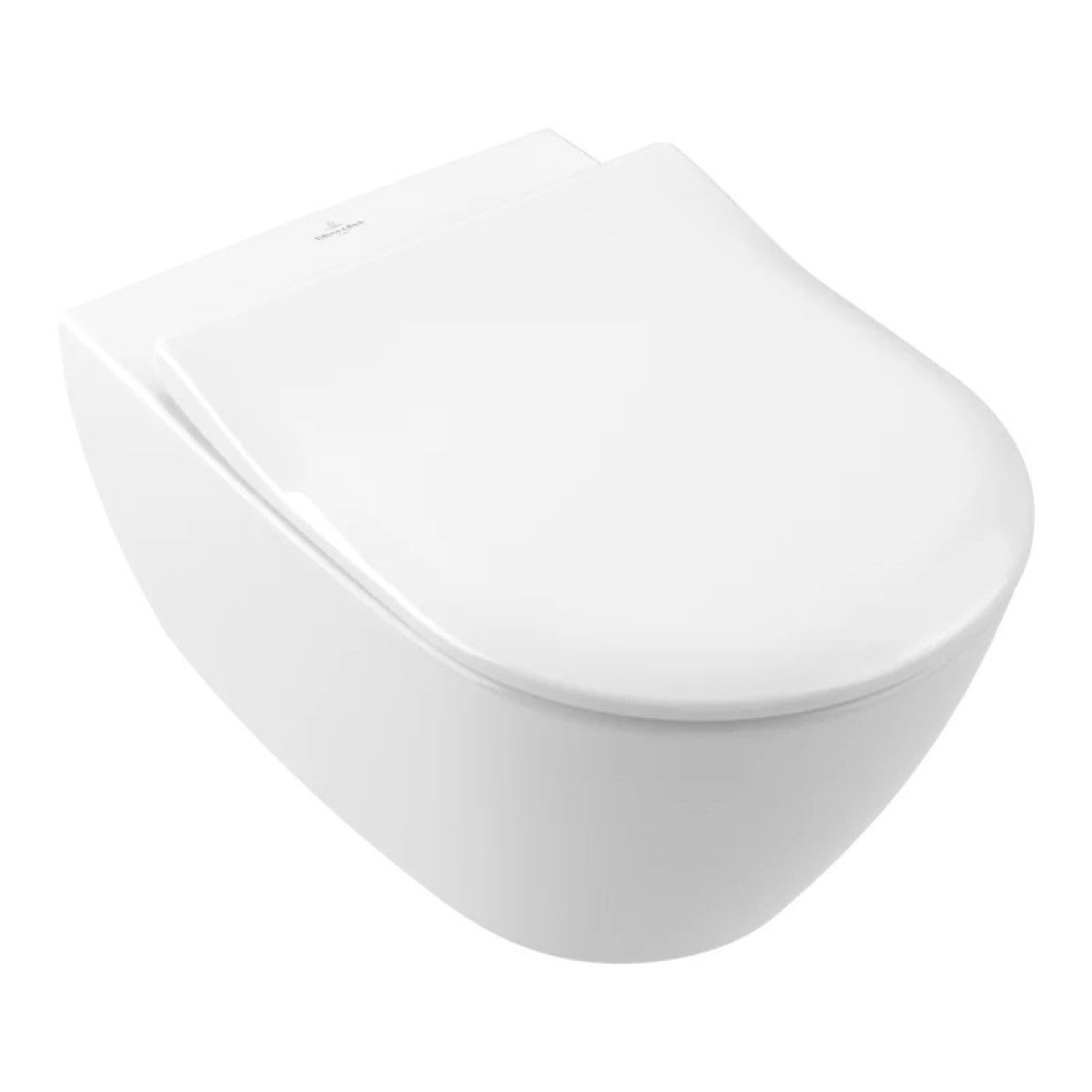 5614R2R1 Villeroy & Boch Subway 2.0 Combi-Pack CeramicPlus viseča WC školjka z WC desko s počasnim zapiranjem