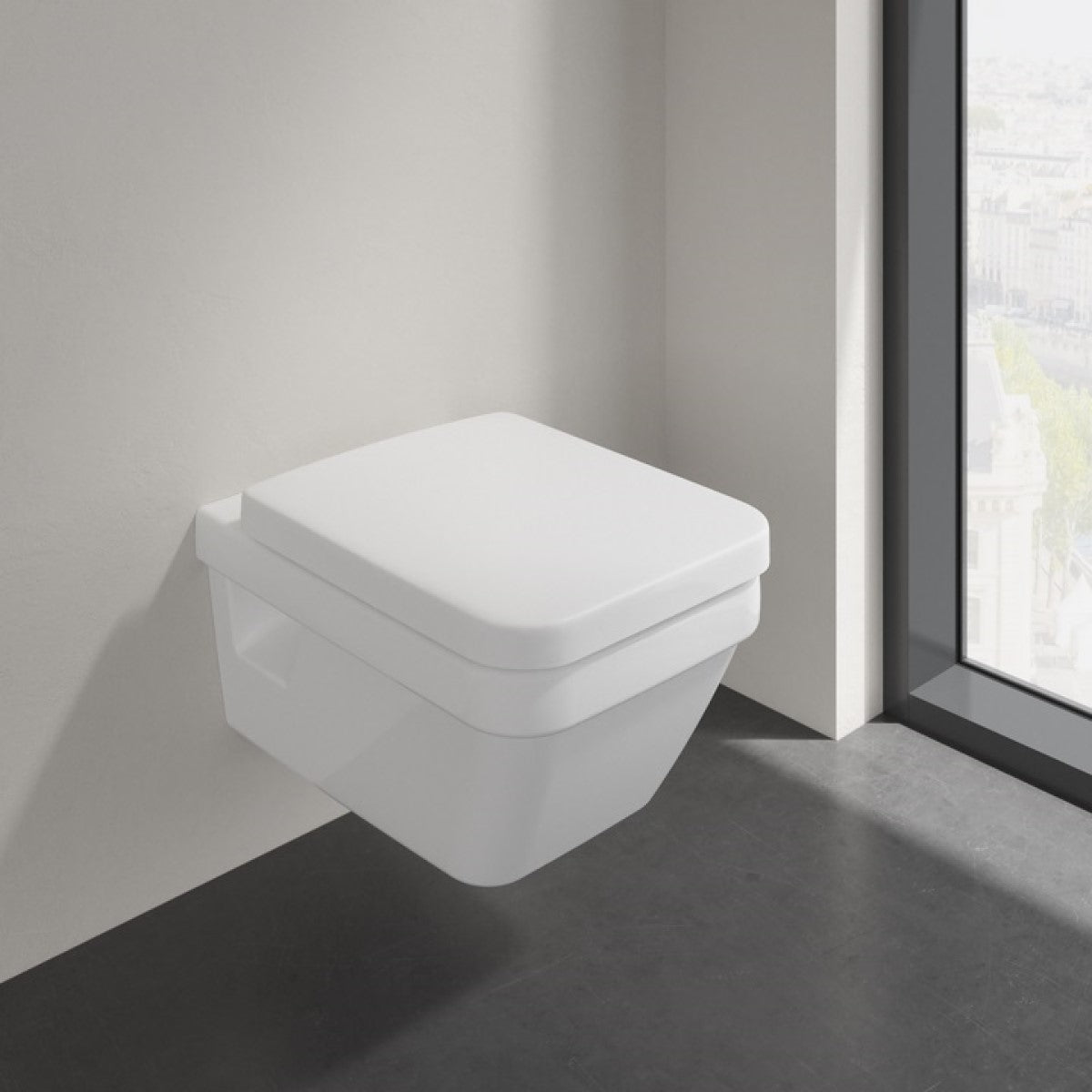5685HR01 Villeroy & Boch Architectura Combi-Pack viseča WC školjka