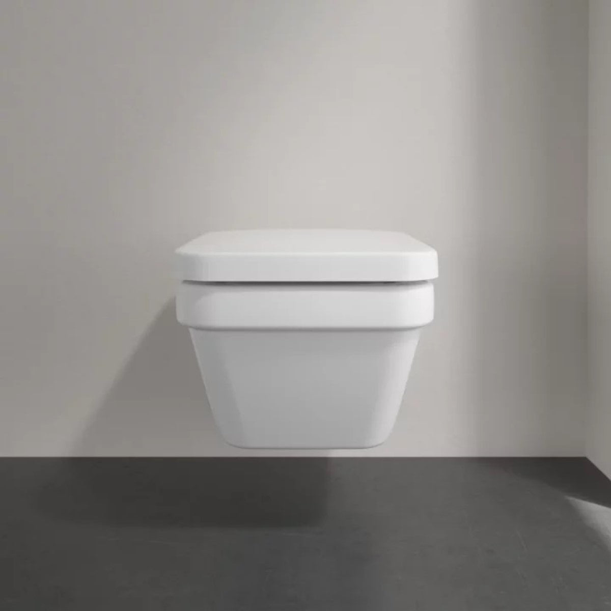 5685HRR1 Villeroy & Boch Architectura Combi-Pack CeramicPlus viseča WC školjka