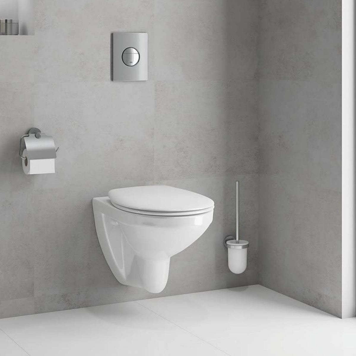 40513001 Grohe Essentials Cube straniščna ščetka