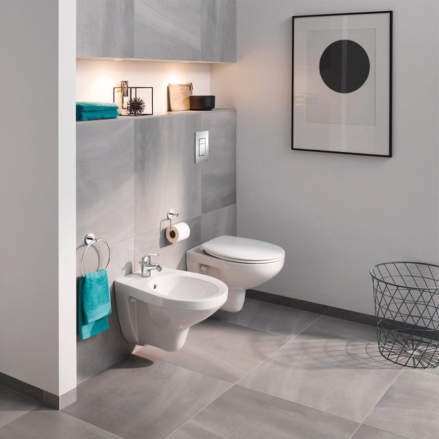 39586000 Grohe BAU CERAMIC Rapid SL wc školjka s kompletom