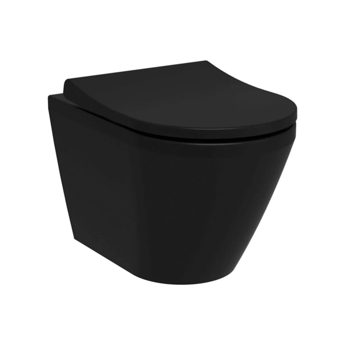 7041-083-6285 Vitra Integra viseča brezrobna WC školjka z WC desko s počasnim zapiranjem