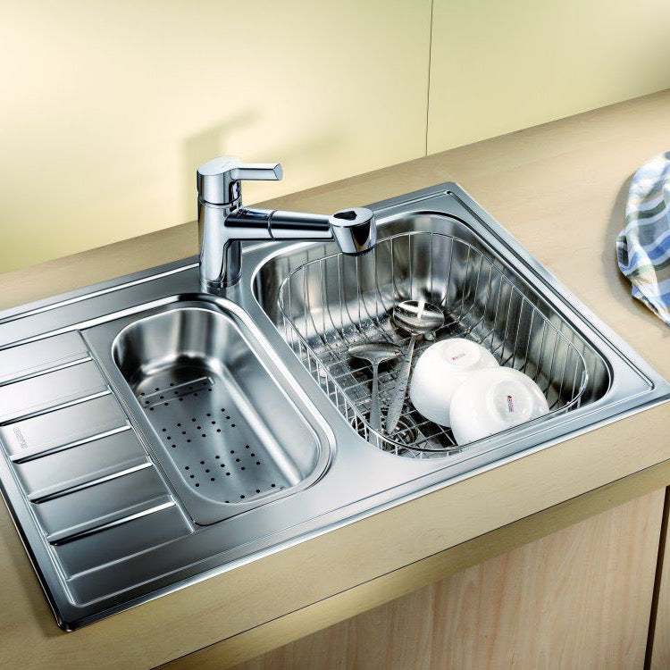 514238 Blanco žična košara za pomivalno korito