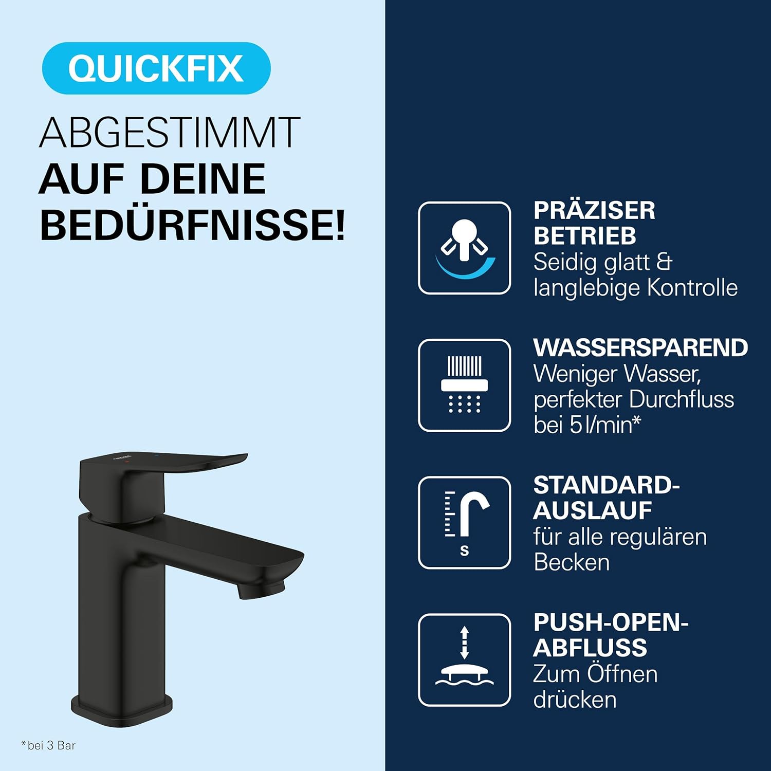 1018572430 Grohe Dice armatura za umivalnik