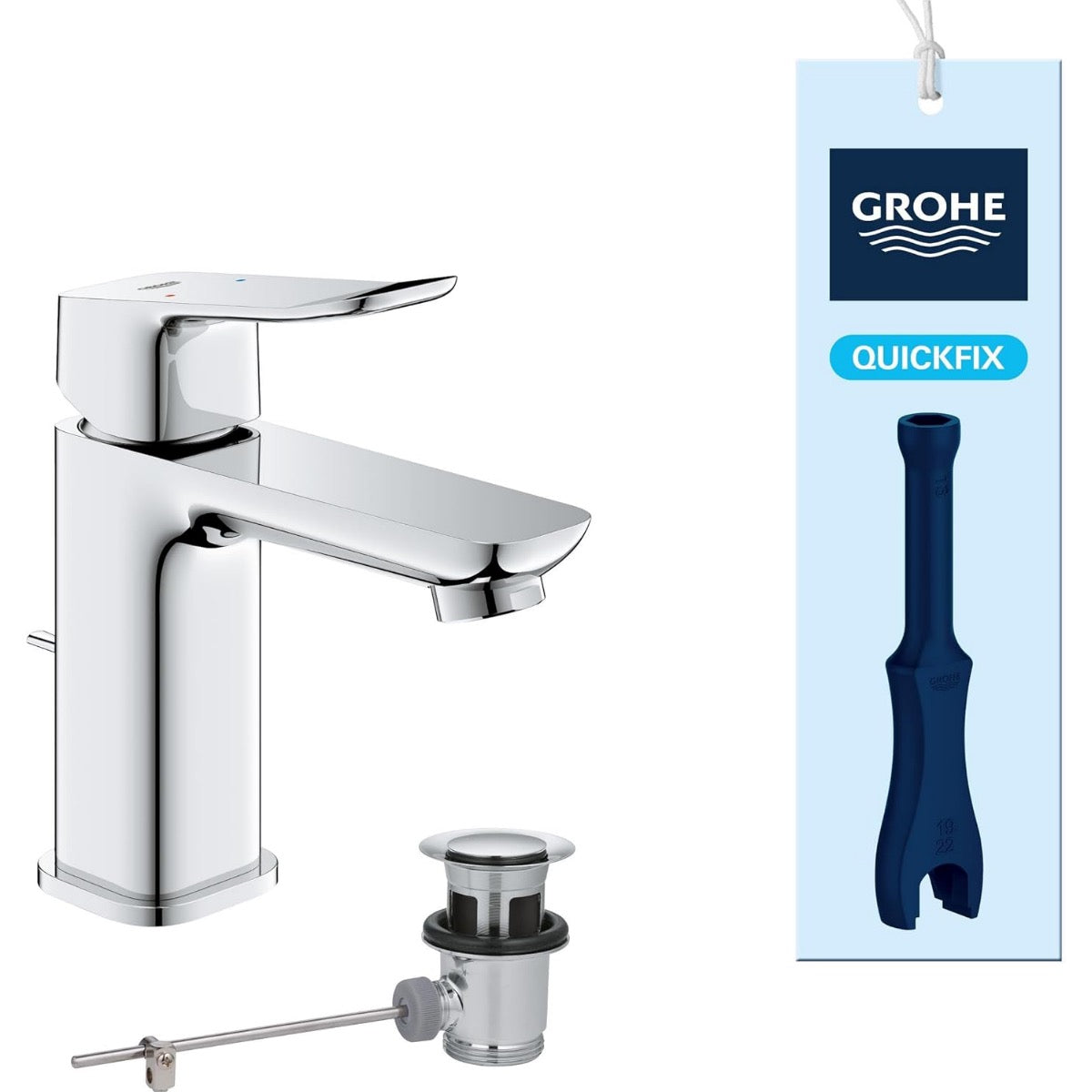 1018560000 Grohe Dice armatura za umivalnik