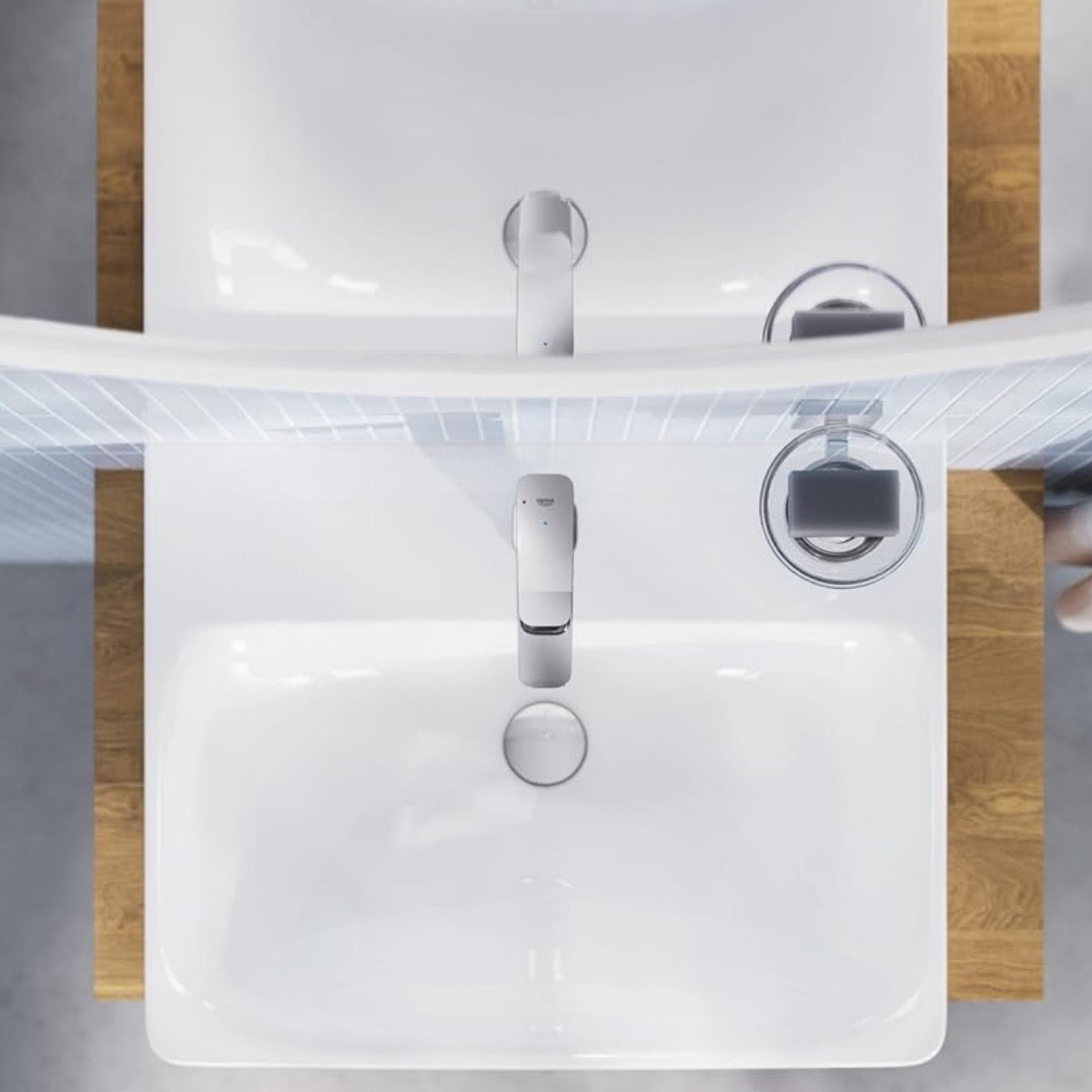 1018360000 Grohe Dice Cold Start armatura za umivalnik