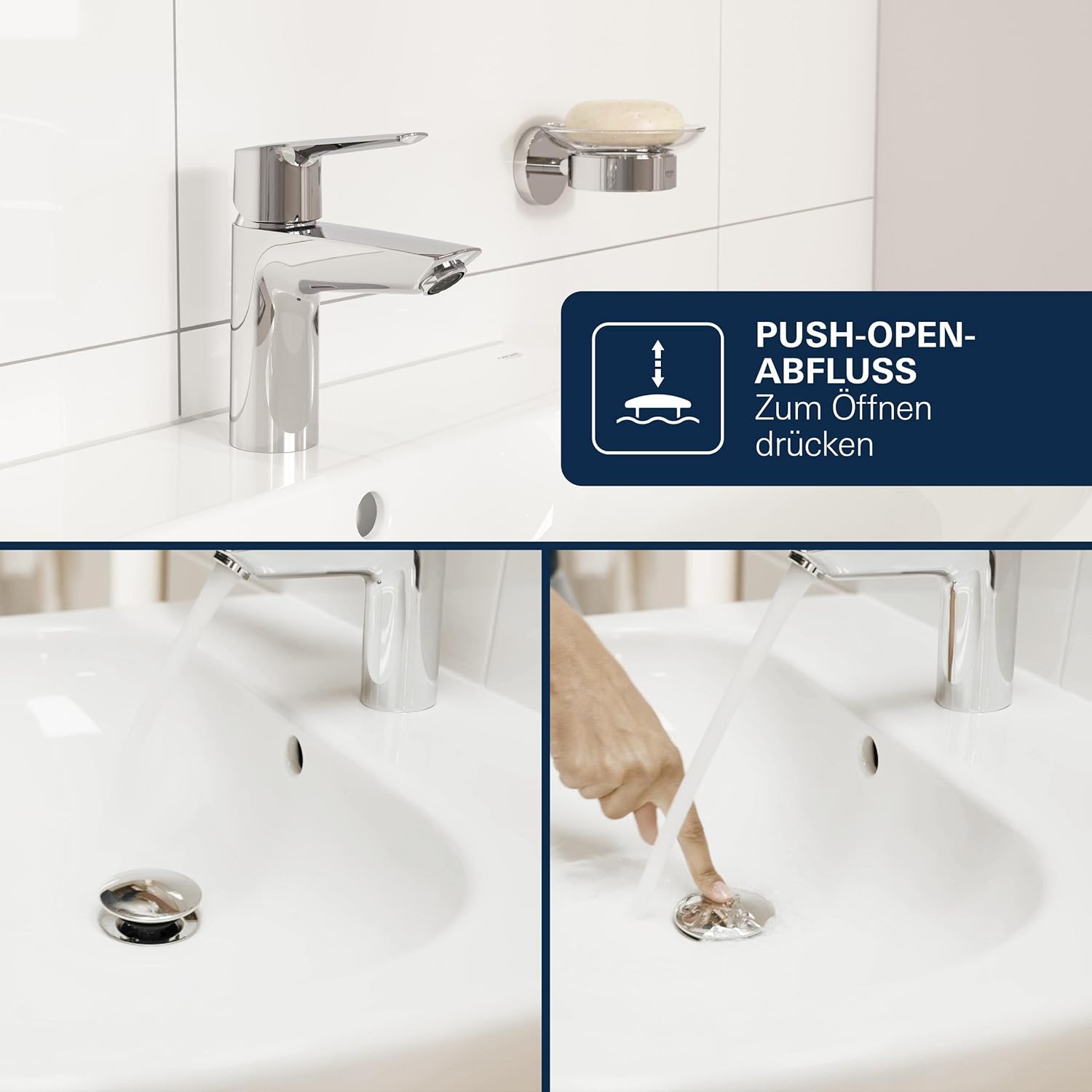 1018330000 Grohe Dice armatura za umivalnik