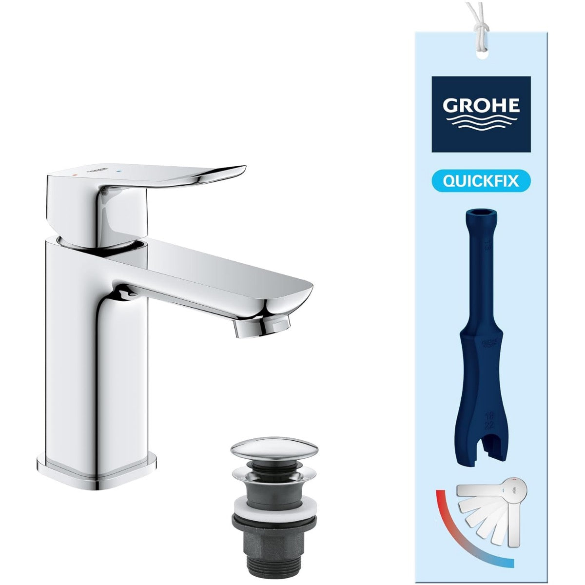 1018610000 Grohe Dice Cold Start armatura za umivalnik
