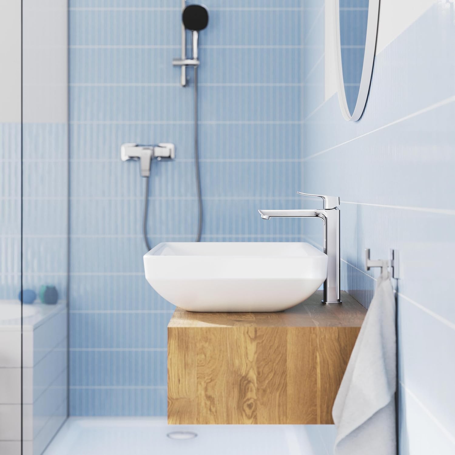 1018920000 Grohe Dice visoka armatura za umivalnik